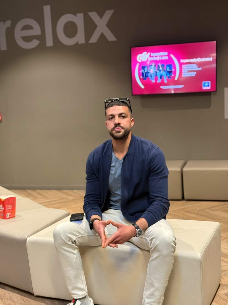 Youssef KADDAR à Paris